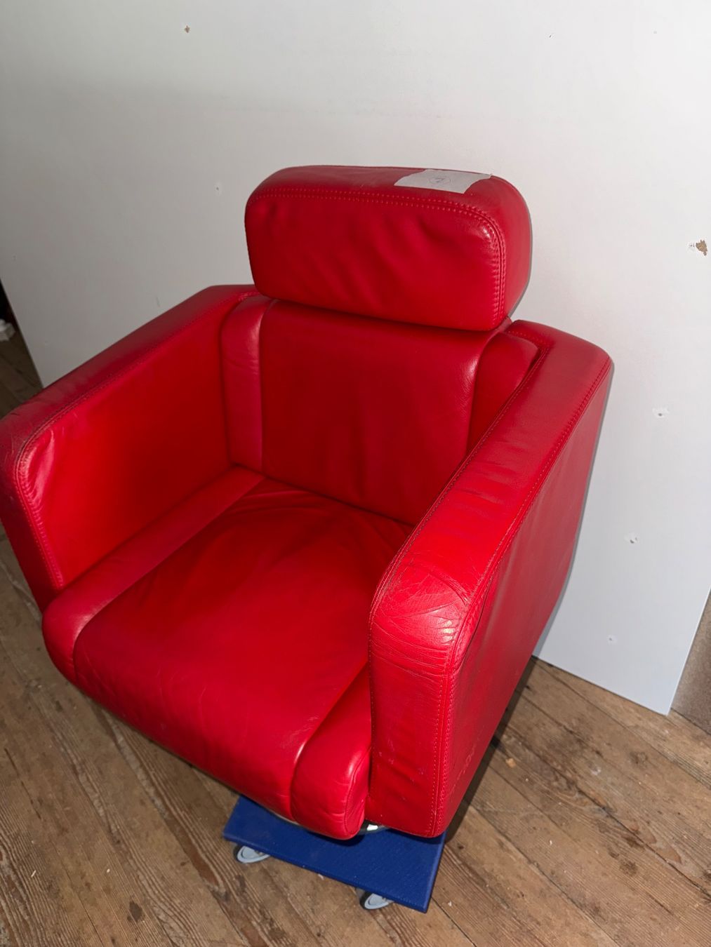 Giroflex Stühle: Stoll Giroflex 21 - 6091 Designed by Paolo Fancelli - Nr.2 – Defekt aus Aesch ZH von superpotato