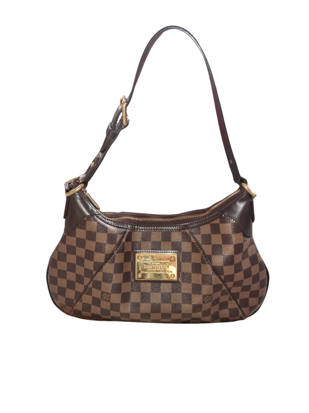 Louis Vuitton Borse da donna: Louis Vuitton Thames PM Damier – Usato da Hildisrieden venduto da Beka23