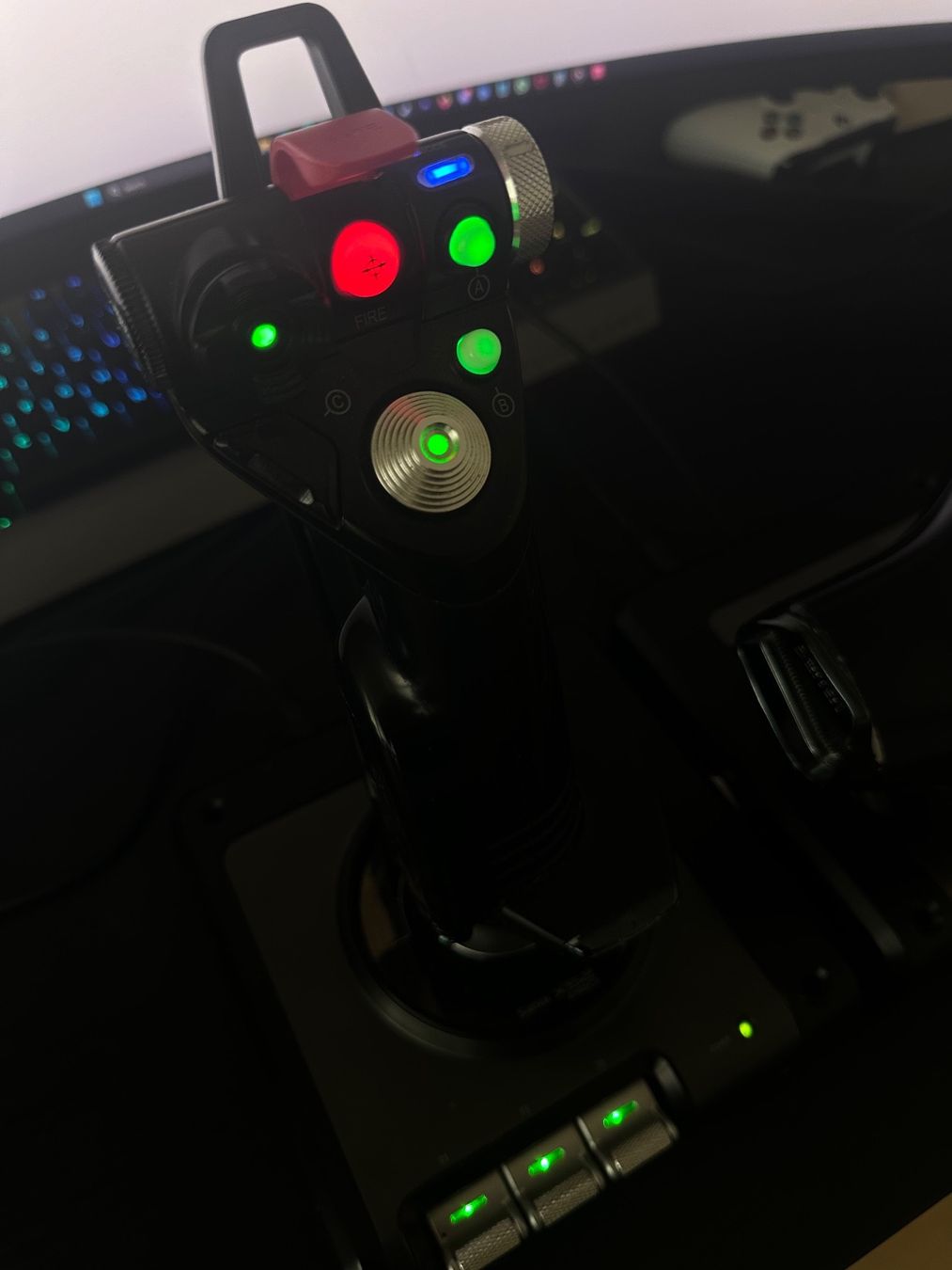 Logitech Controller: Saitek 52X Pro Joystick – Gebraucht aus Berikon von  3