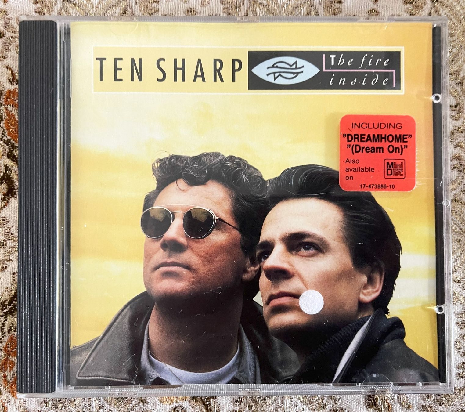 CD: TEN SHARP - The fire inside CD – Usato da Oftringen venduto da Vucki