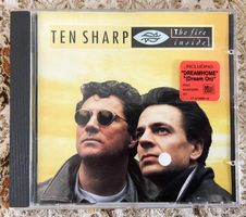 TEN SHARP - The fire inside CD