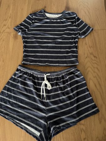 Sommer Set kurz gestreift Gr. M neu