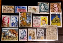 FRANCE timbres neufs ** ~1979