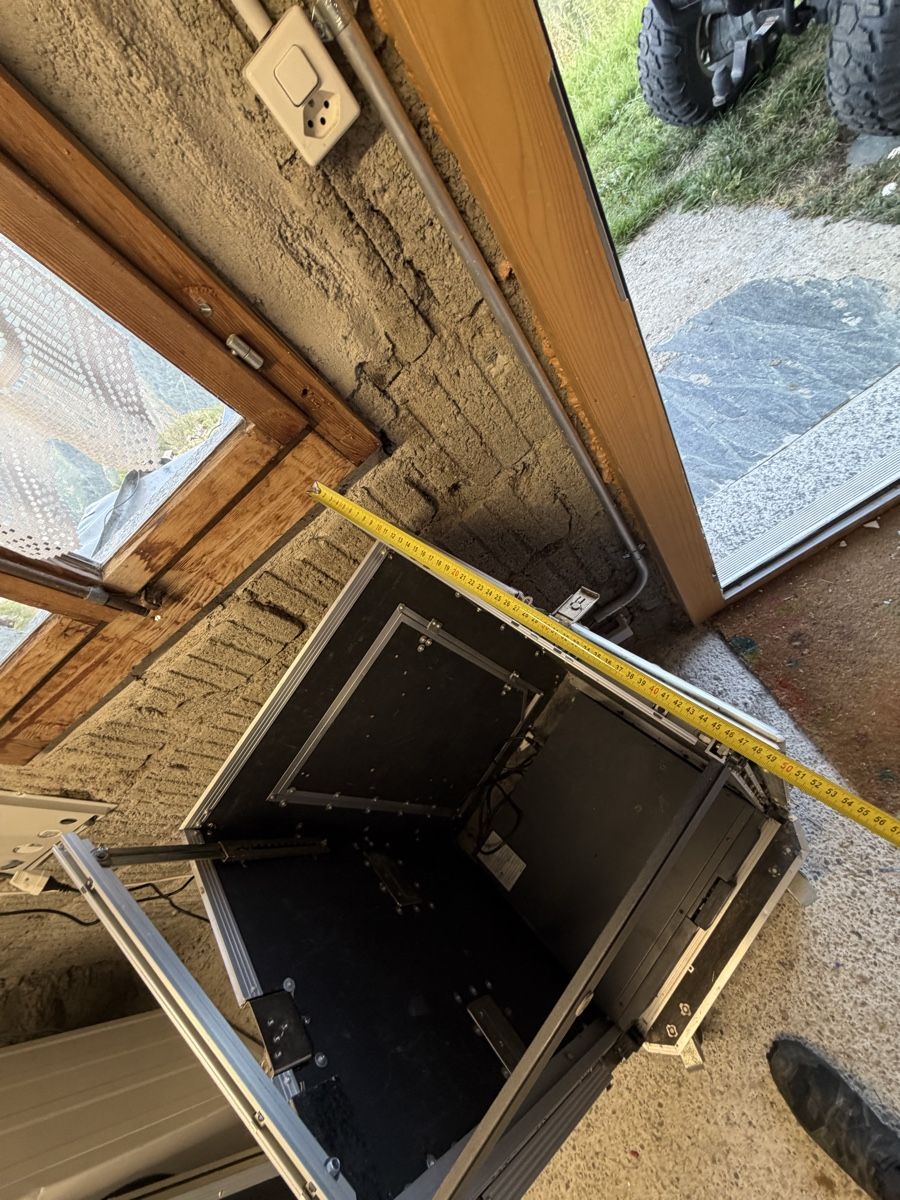 Sonstiges Zubehör: Flightcase HP 19 Zoll – Gebraucht aus Wiler Lötschen von PADDY-25 4