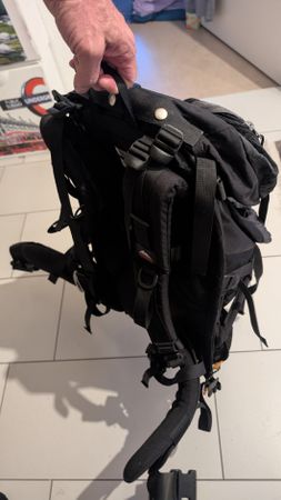 Rucksack schwarz Tundra 65