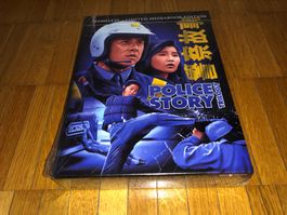 Police Story 1,2 & 3 - BIG BOOK - 4K - UNCUT