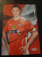 Marko Arnautovic - handsignierte ÖFB Autogrammkarte von 2016