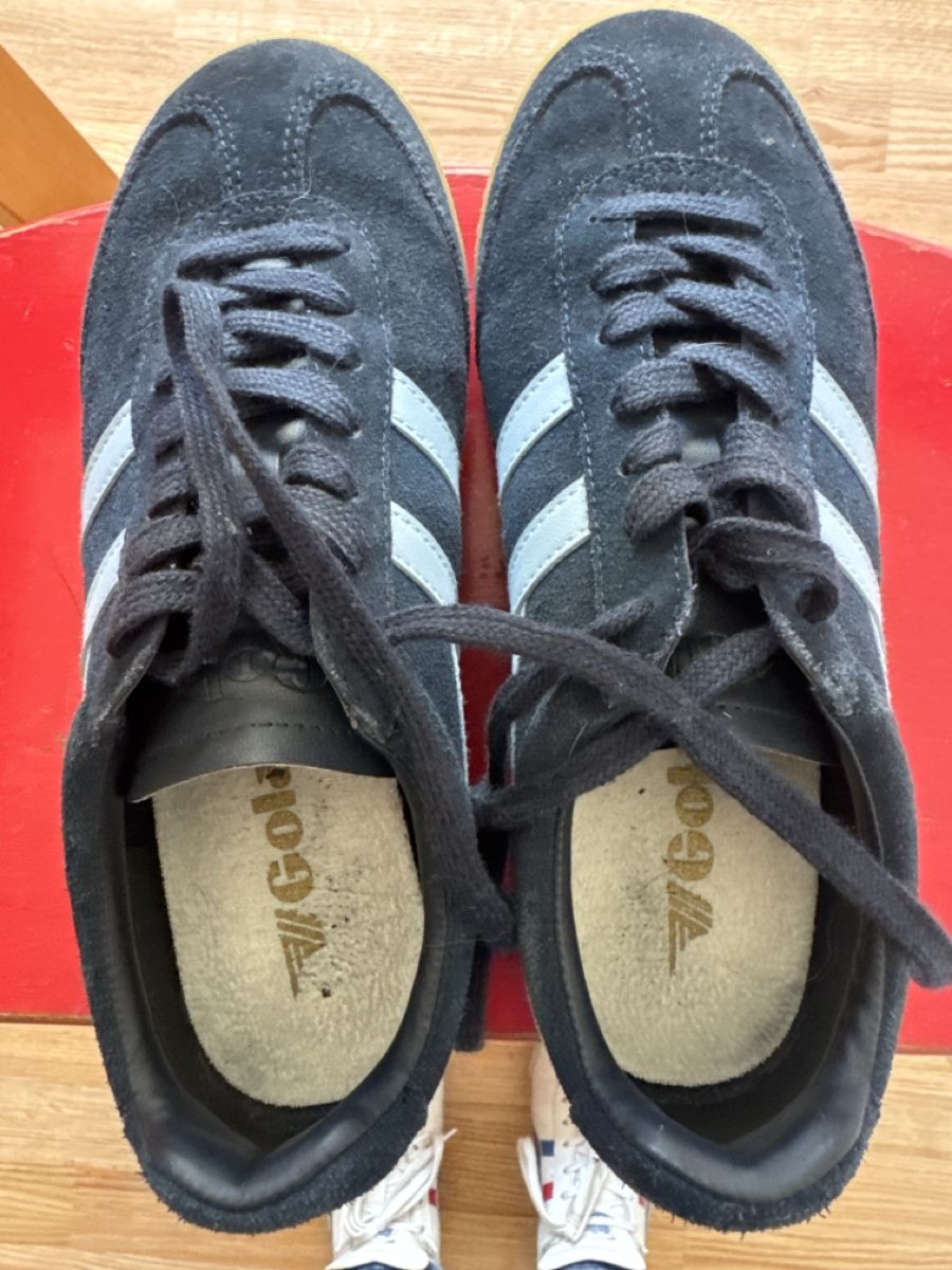 Scarpe da uomo: Gola Turnschuhe – Usato da Zürich venduto da Apothekerin1969