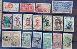 FRANCE colonies - MADAGASCAR