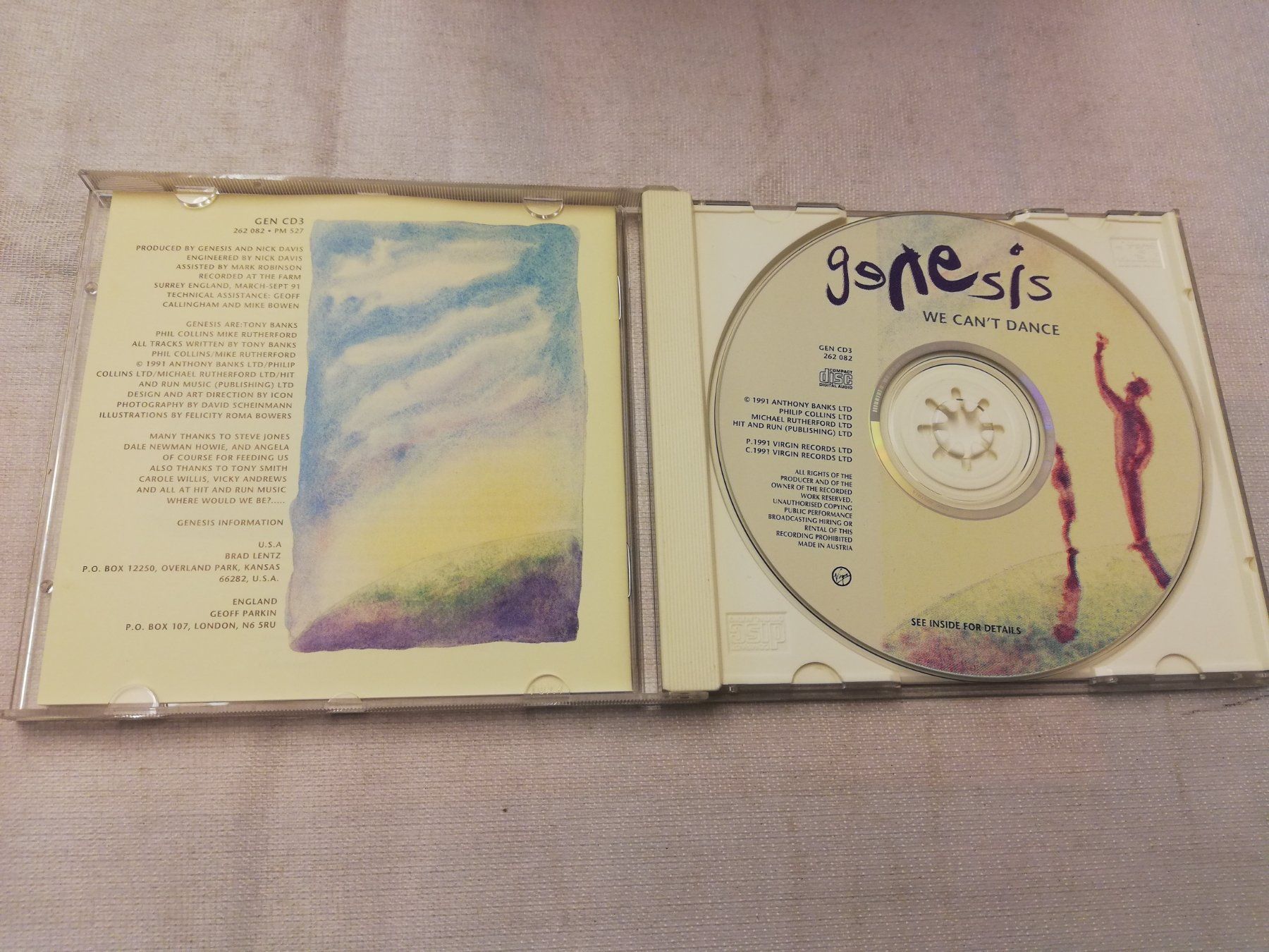 CD: GENESIS - WE CAN'T DANCE – Usato da Bern venduto da Vinylsound.ch 2
