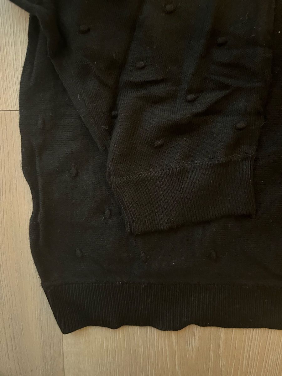 Maglioni & Felpe: Feinstrickpullover mit Struktur schwarz S neu – Nuovo (secondo la descrizione) da Birrwil venduto da vanyboo 1