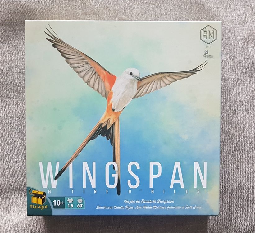 Jeu Wingspan en excellent état (D'occasion) à Fiez pour CHF 30 – avec ...