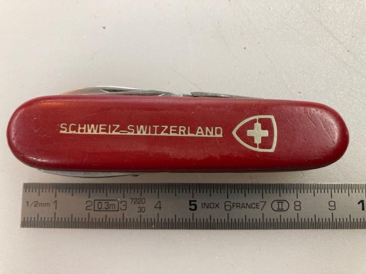 Victorinox Coltelli tascabile: Sackmesser – Difettoso da Krauchthal venduto da colligio