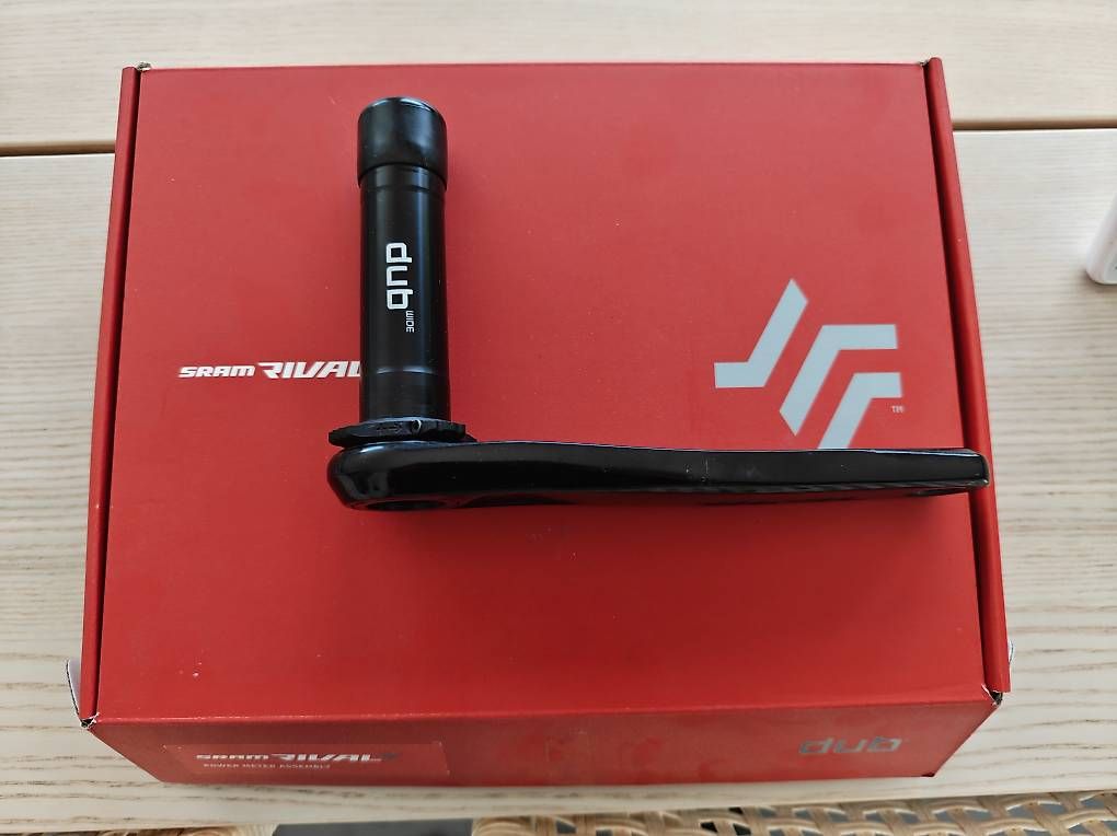 Pezzi di ricambio: Manivelle gauche Sram Rival 175mm  – Usato da Chamoson venduto da mas_f2tv