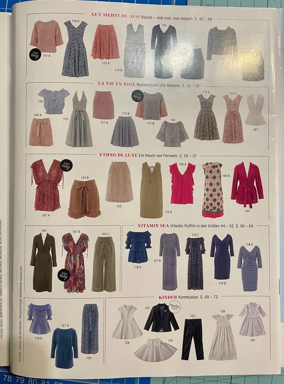 Cartamodelli: Burda Style 02/2017 – Usato da Neuendorf venduto da Knopfi 2