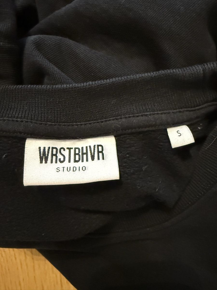 Pullover & Sweatshirts: Worst Behaviour cropped Pullover Baumwolle S – Gebraucht aus Horn von JCGA 2