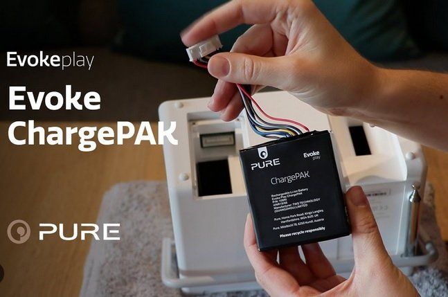 Accus: PURE Evoke Play chargePAK ORIGINAL NEUF – Neuf avec emballage d'origine à Delley par ogringo77 2