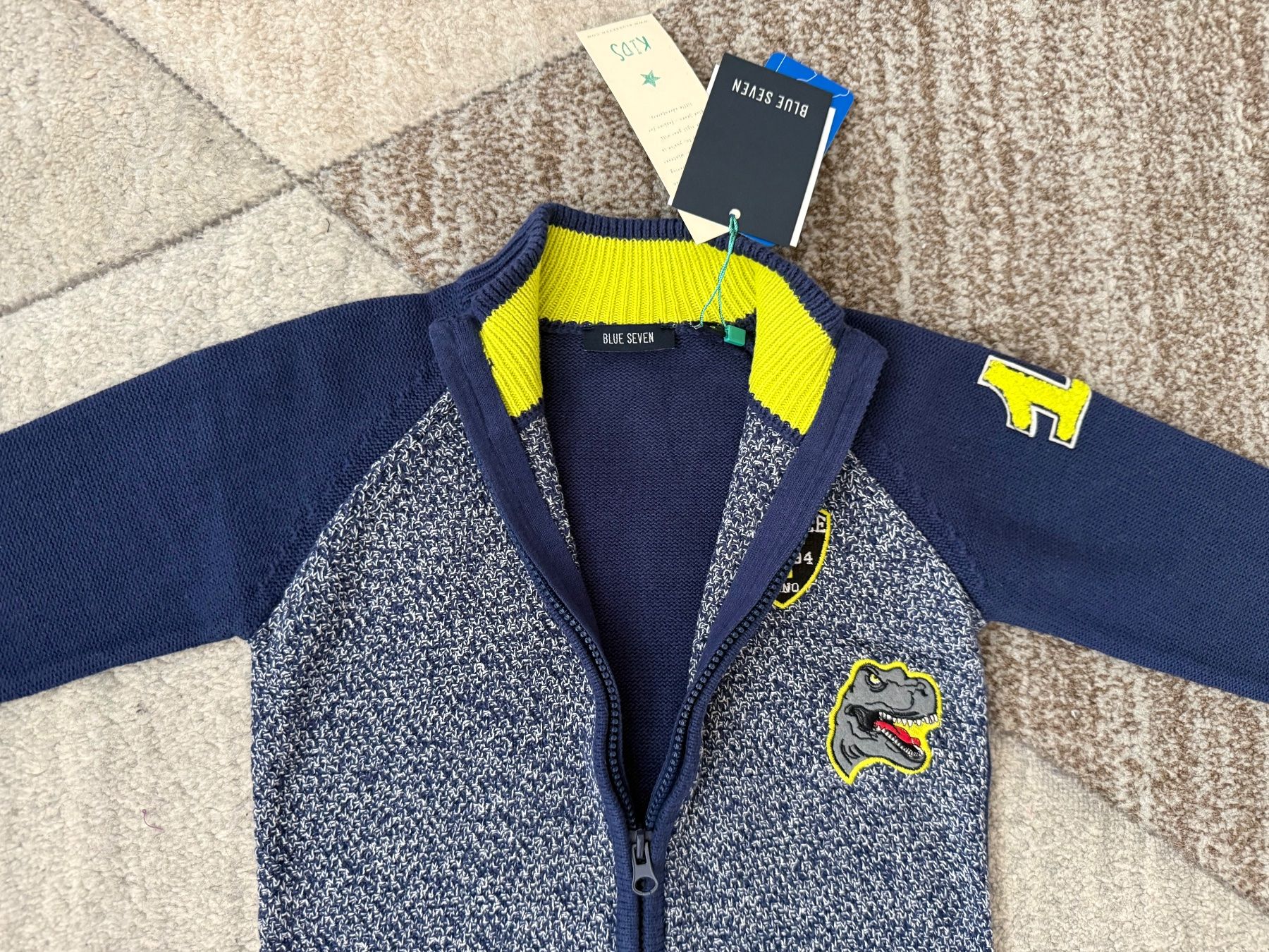 Maglioni & Felpe: Pullover Blue Seven Gr. 110 NEU – Nuovo e nell'imballaggio originale da Zürich venduto da Rolik123 1