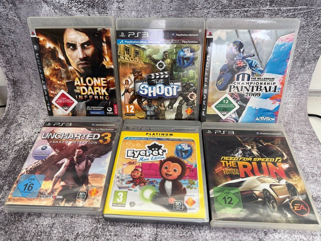 Sony Giochi: Playstation 3 Sammlung ab CHF 1.- I PS3 I – Usato da Küssnacht am Rigi venduto da Bionicmax 1