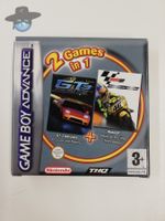 2 Games in 1 - (GT3 + MotoGP) - Nintendo GBA