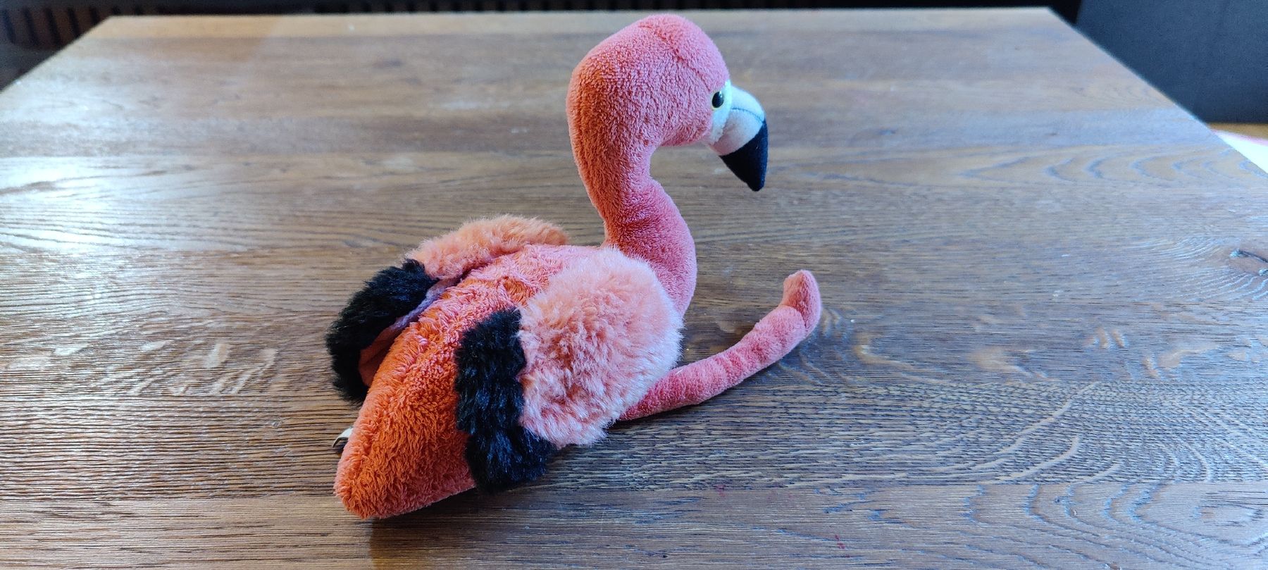 Puppen: WWF Plüschtier Flamingo – Gebraucht aus Binningen von sch_89j7 1