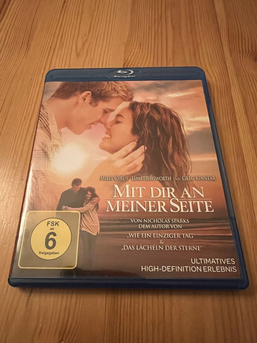 Tutti i DVDs: Blu-ray Mit dir an meiner Seite – Usato da Basel venduto da veralt