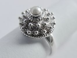 Ring Silber 925 mit Perle
