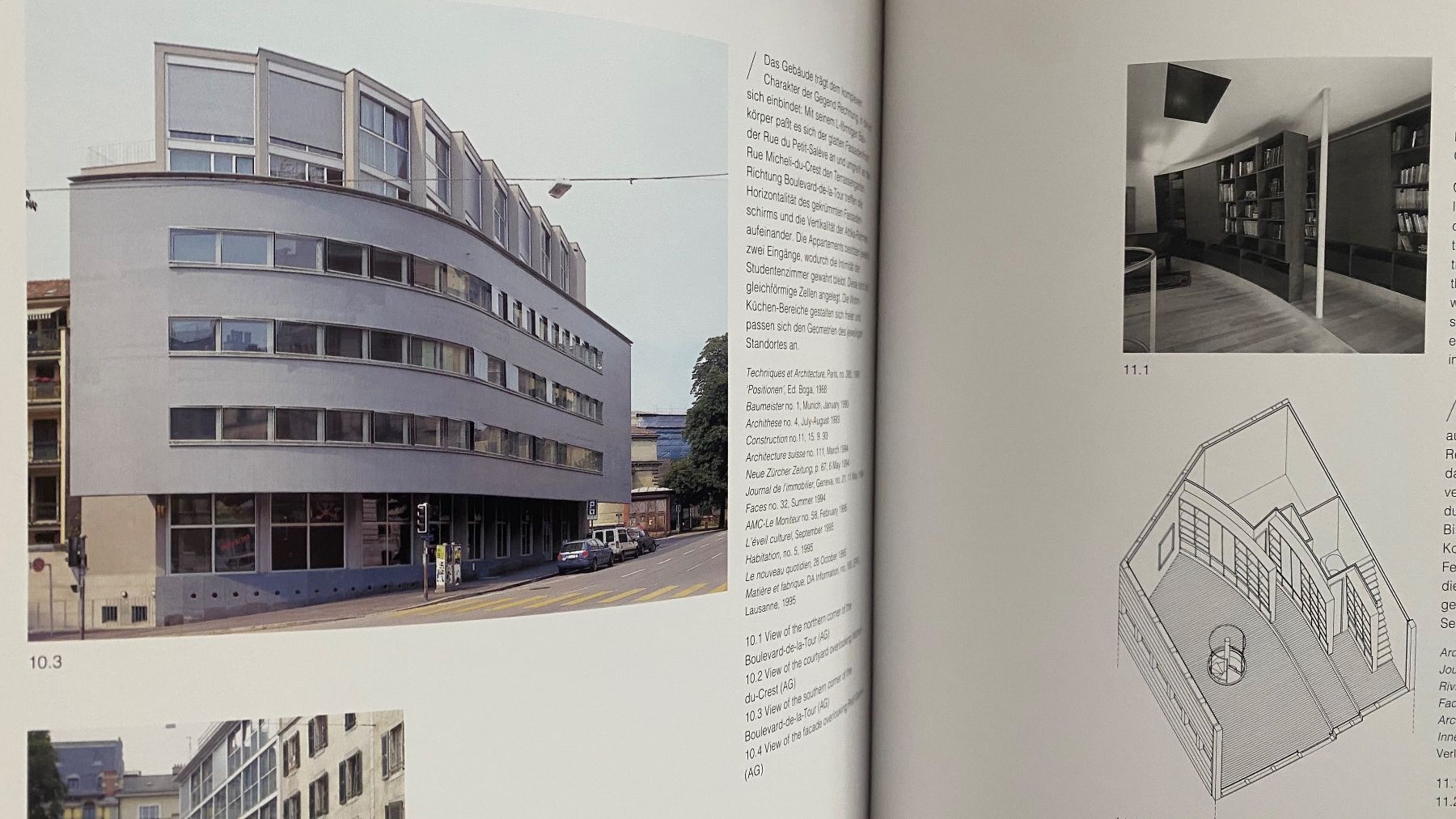 Libri: Devanthery& Lamuniere Four Examples Architektur 1996 – Usato da Bern venduto da Ensadinado 4