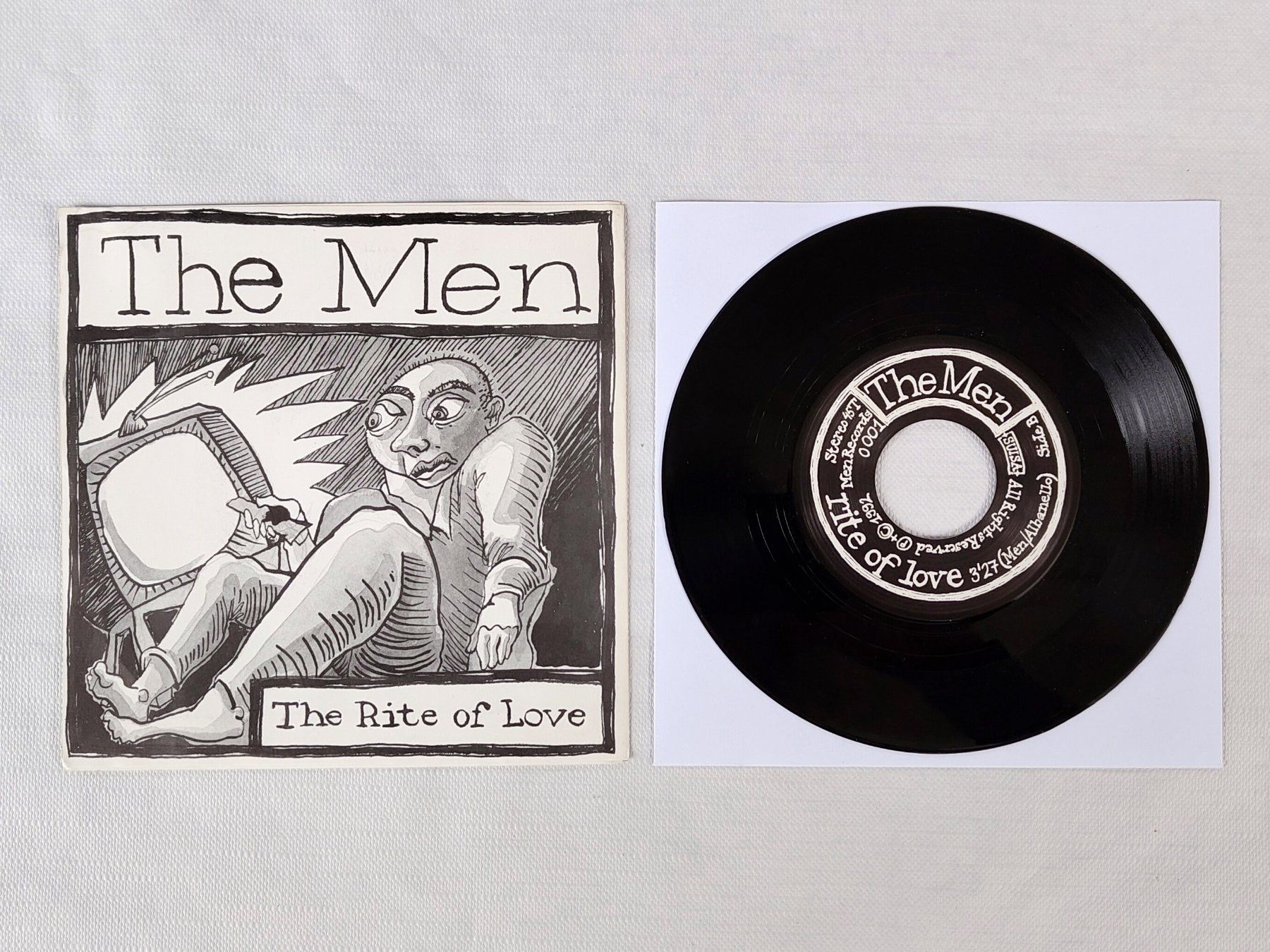 Dischi in vinile: 7" Single The Men: Cruel – Usato da Hindelbank venduto da iCardologe 1
