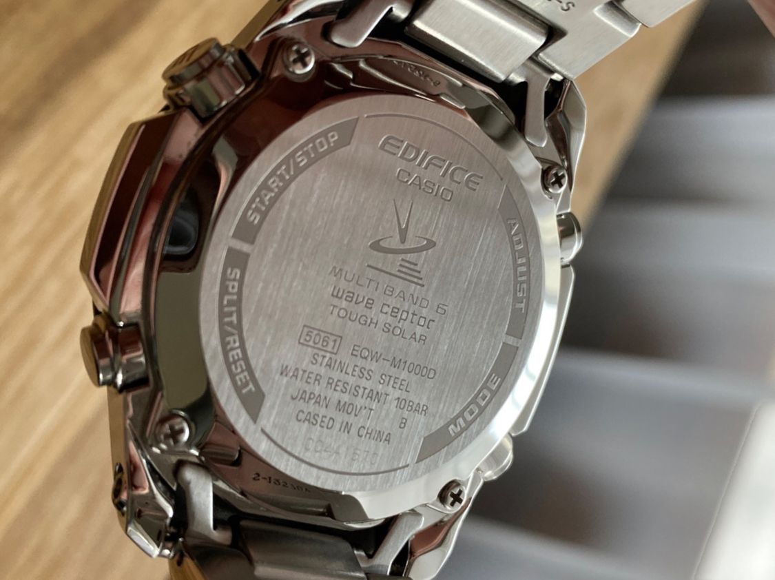 Edifice Orologi: CASIO EDIFICE FUNK SOLAR ANALOG – Usato da Stäfa venduto da ROLMUDUB 1