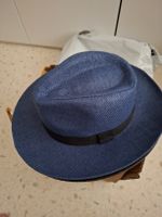 Herren Hut blau Grösse 56-58cm neu