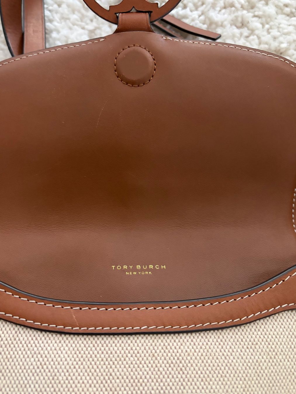Tory Burch Sacs femmes: Tory Burch - Miller Canvas Saddle Bag – D'occasion à Wädenswil par quattromic 6