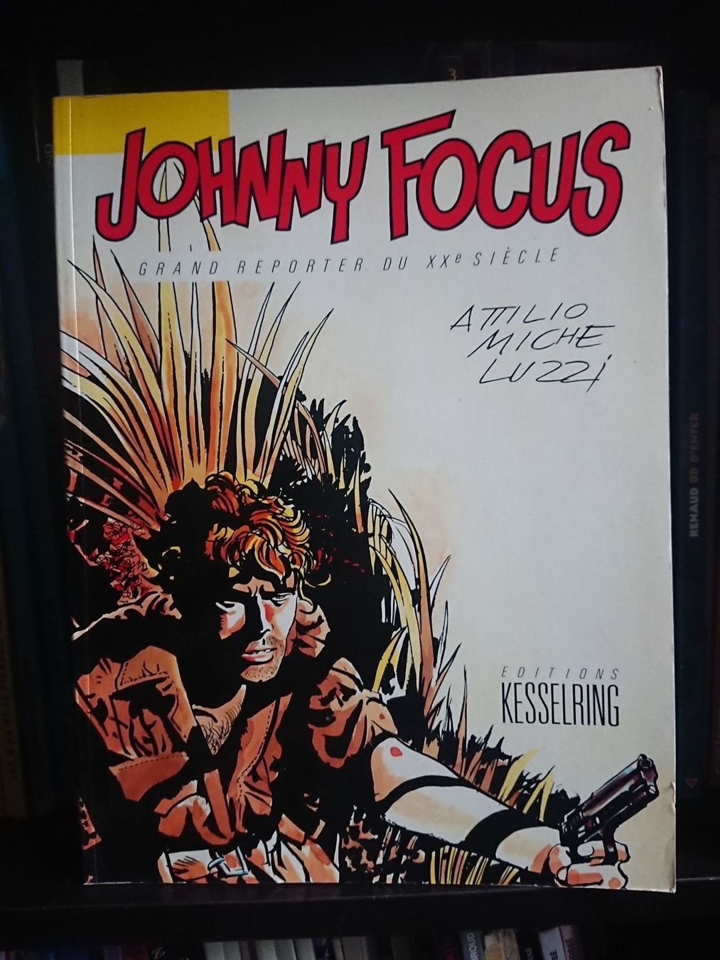 Fumetti: Johnny focus grand reporter EO – Usato da Farvagny-le-Grand venduto da LaCaverne