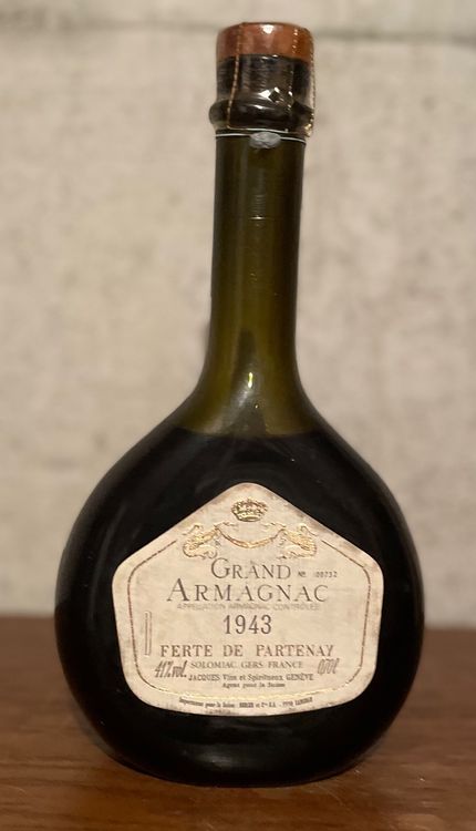 Armagnac 1943 Kaufen auf Ricardo