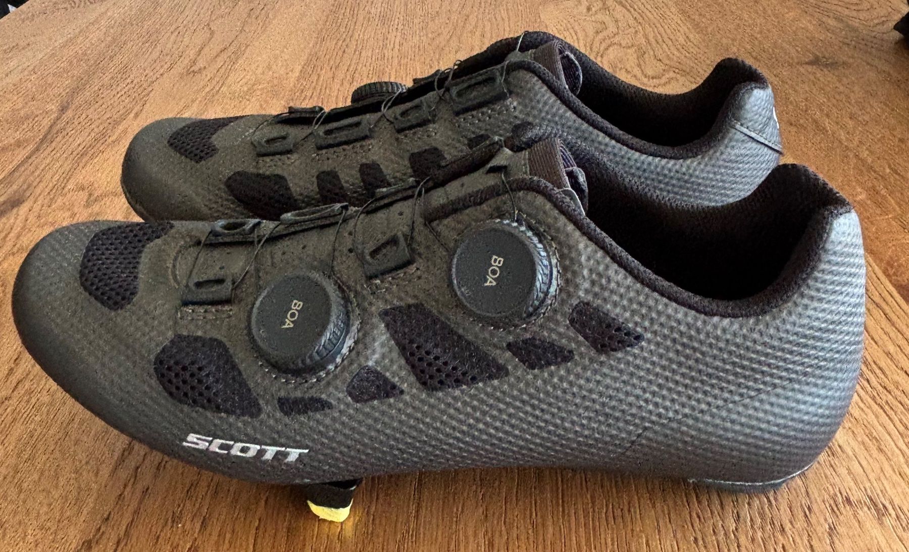 Scott Herrenschuhe: Chaussures de vélo Scott, taille 39 – Gebraucht aus Gurmels von Morandn