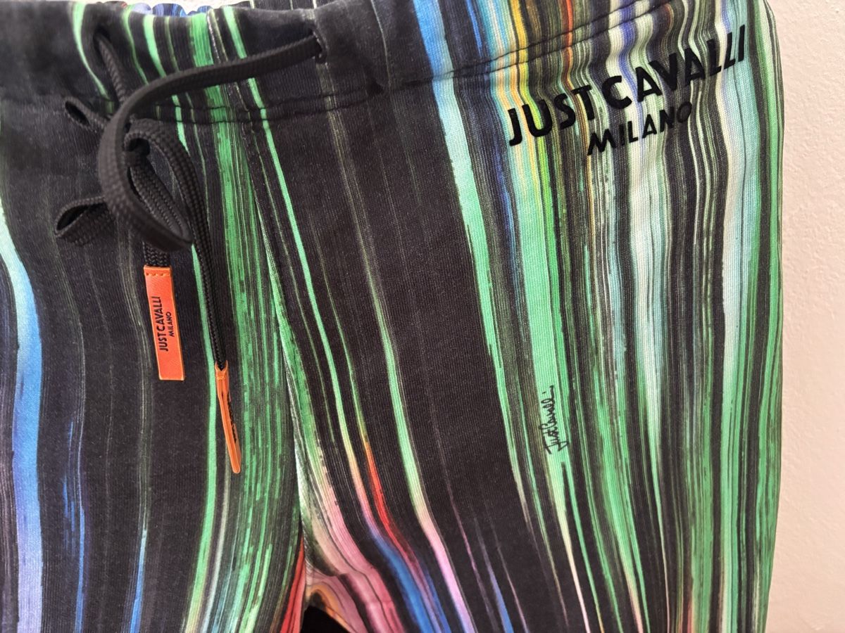 Roberto Cavalli Pantaloni: Just Cavalli: pantaloni/ training – Nuovo (secondo la descrizione) da Losone venduto da Tilly-nb7t 2