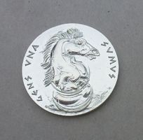Top ++ Hans Erni Silber Medaille 1982