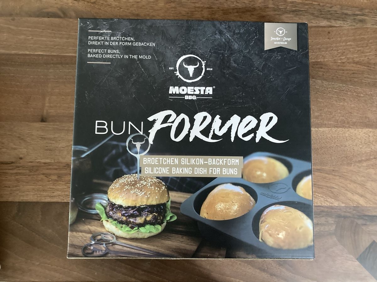 Teglie da forno: Burger Silikon Form NEU – Nuovo e nell'imballaggio originale da Widen venduto da nigella90