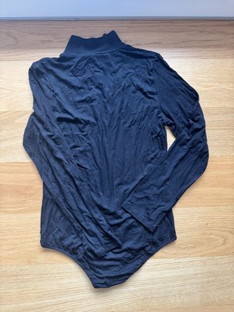 2er Set LINGADORE Bodysuit Langarm Schwarz Gr. XS neu