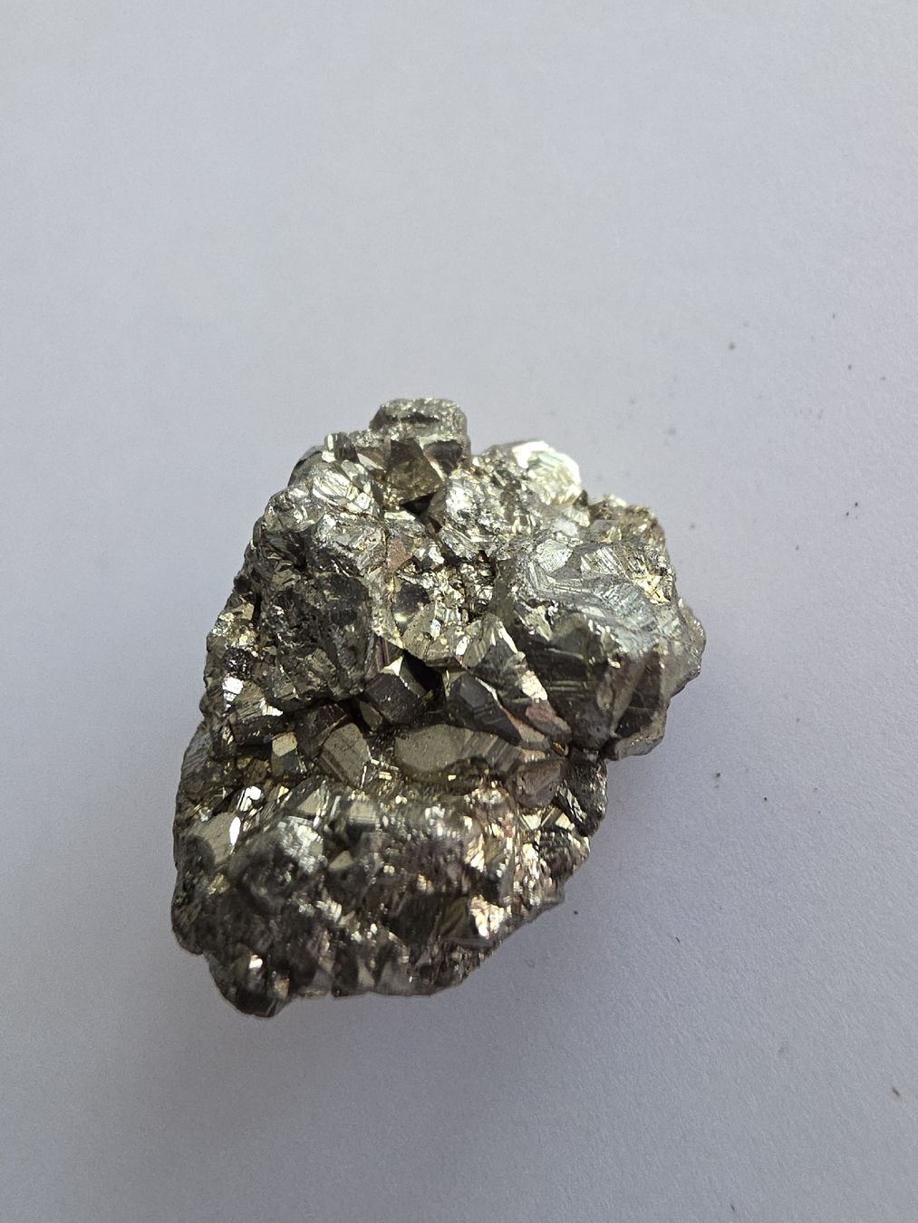 Minerali & Pietre curative: Pyrit Rohstein 23,4 gramm – Nuovo e nell'imballaggio originale da Menziken venduto da Mirager 1