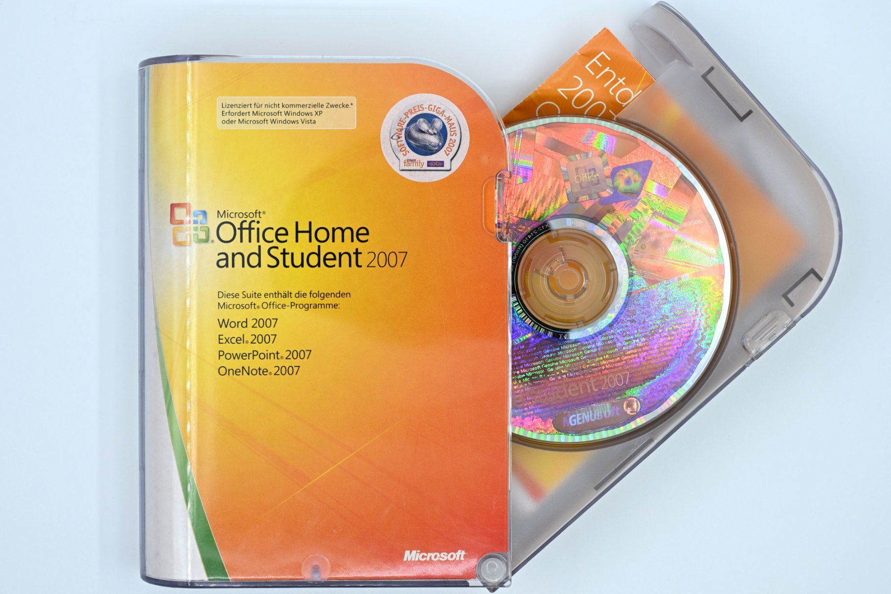 Microsoft Software: Microsoft Office Home and Student 2007 – Usato da Dürnten venduto da puumies 1