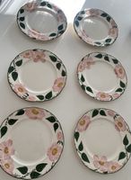 Villeroy Boch Wildrose Desserteller 6 x 🌸