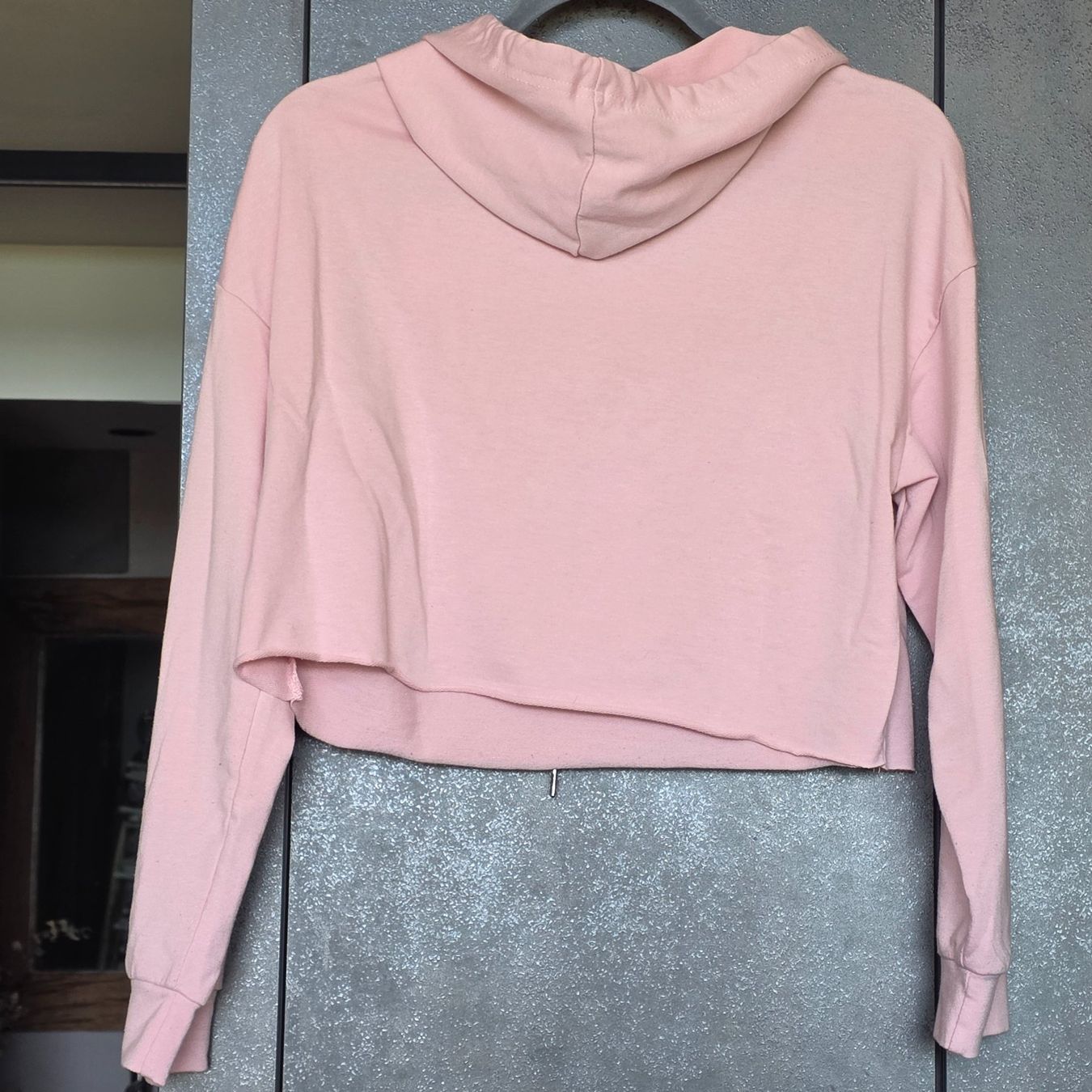 Pullover & Sweatshirts: 🐸 CROP HOODIE KAPUZENPULLOVER SCHMETTERLING S ROSÉ PULLOVER – Gebraucht aus Môtier (Vully) von Frogs 4