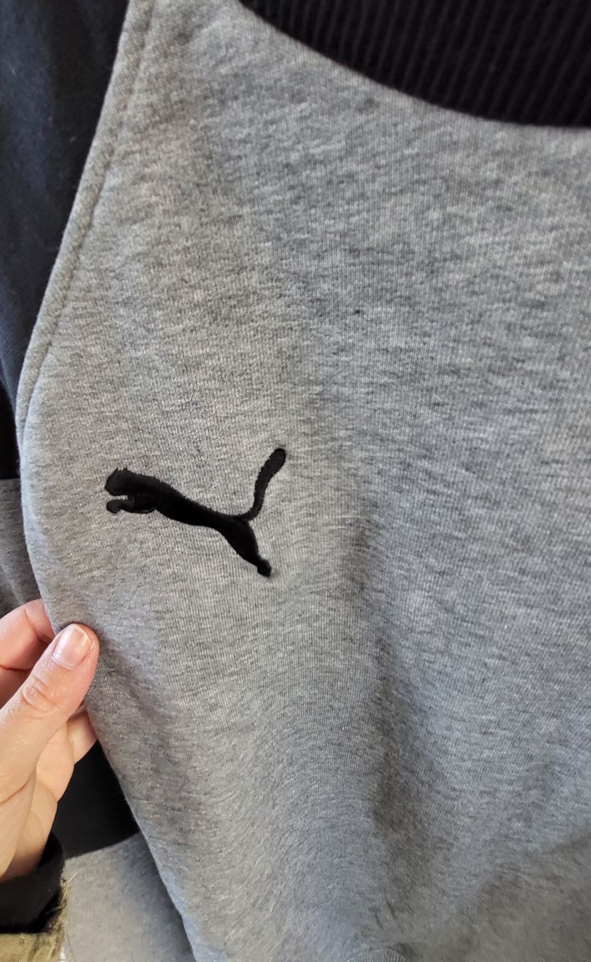 Puma Pulls & Sweat-shirts: Pullover /Sweatshirt Herren,Sankuanz Crew Puma,Gr.S,fast neu – Neuf (Voir description) à Siblingen par Vany_McDougall 7