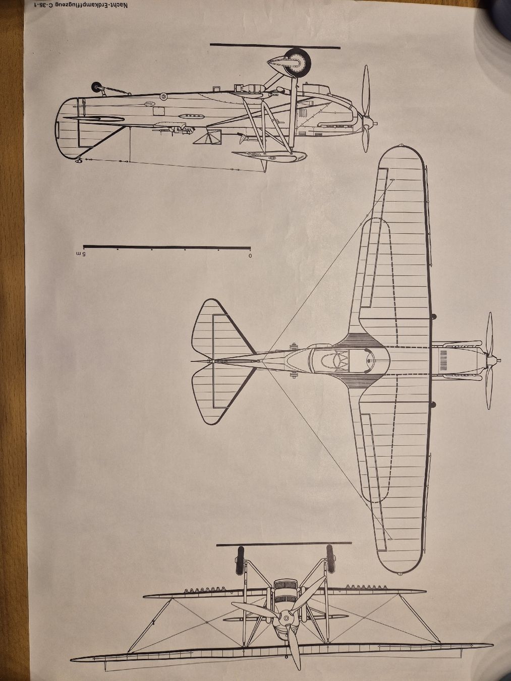 Foto & Immagini: Fliegerzeichnungen – Usato da Hettlingen venduto da Mroos1 2