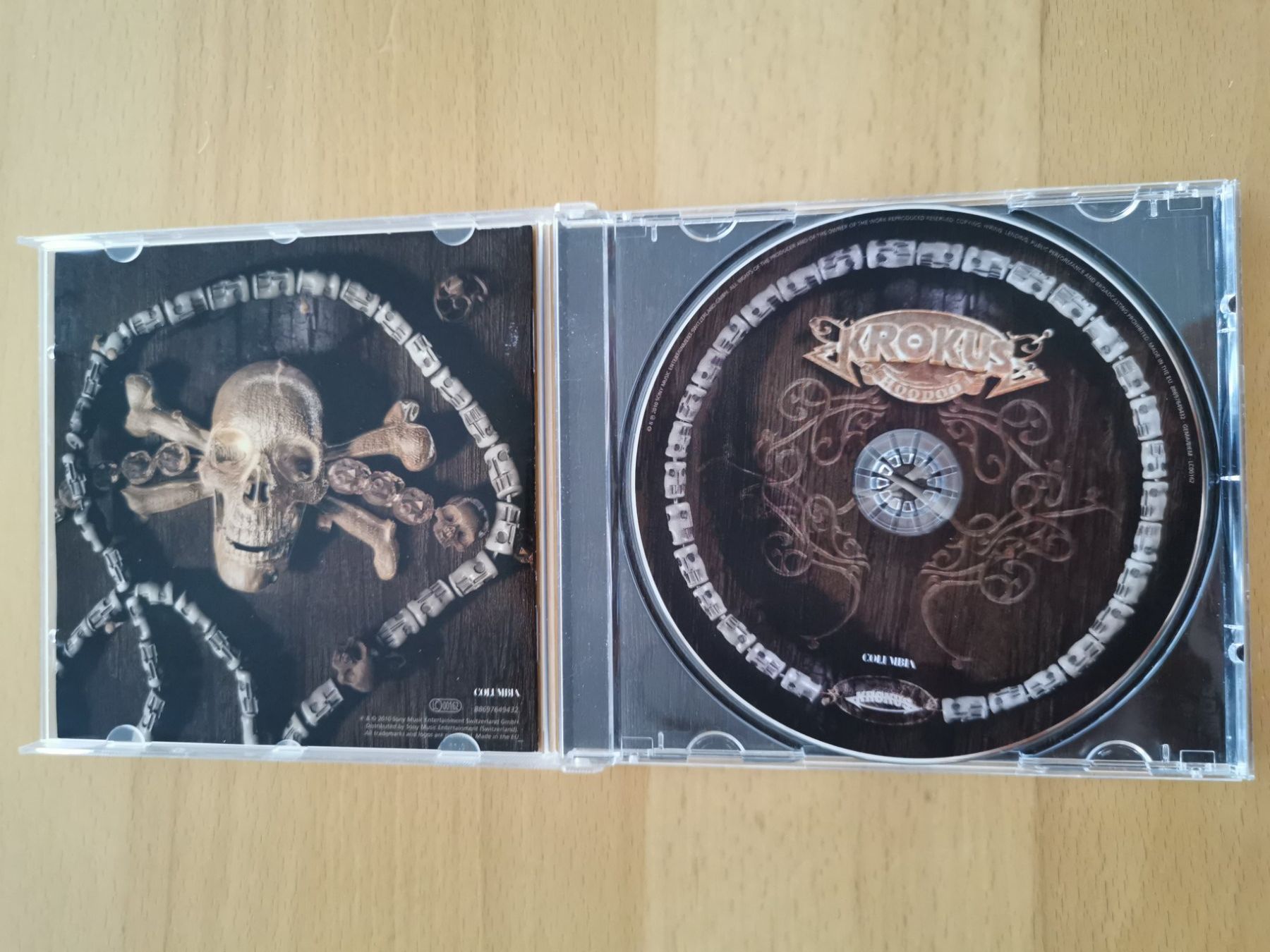 CDs: Krokus - Hoodoo - CD – D'occasion à St.Gallen par Tamal0204 2