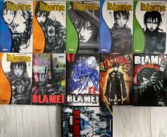 Manga - Blame - Numéro 1 à 11 - série terminée