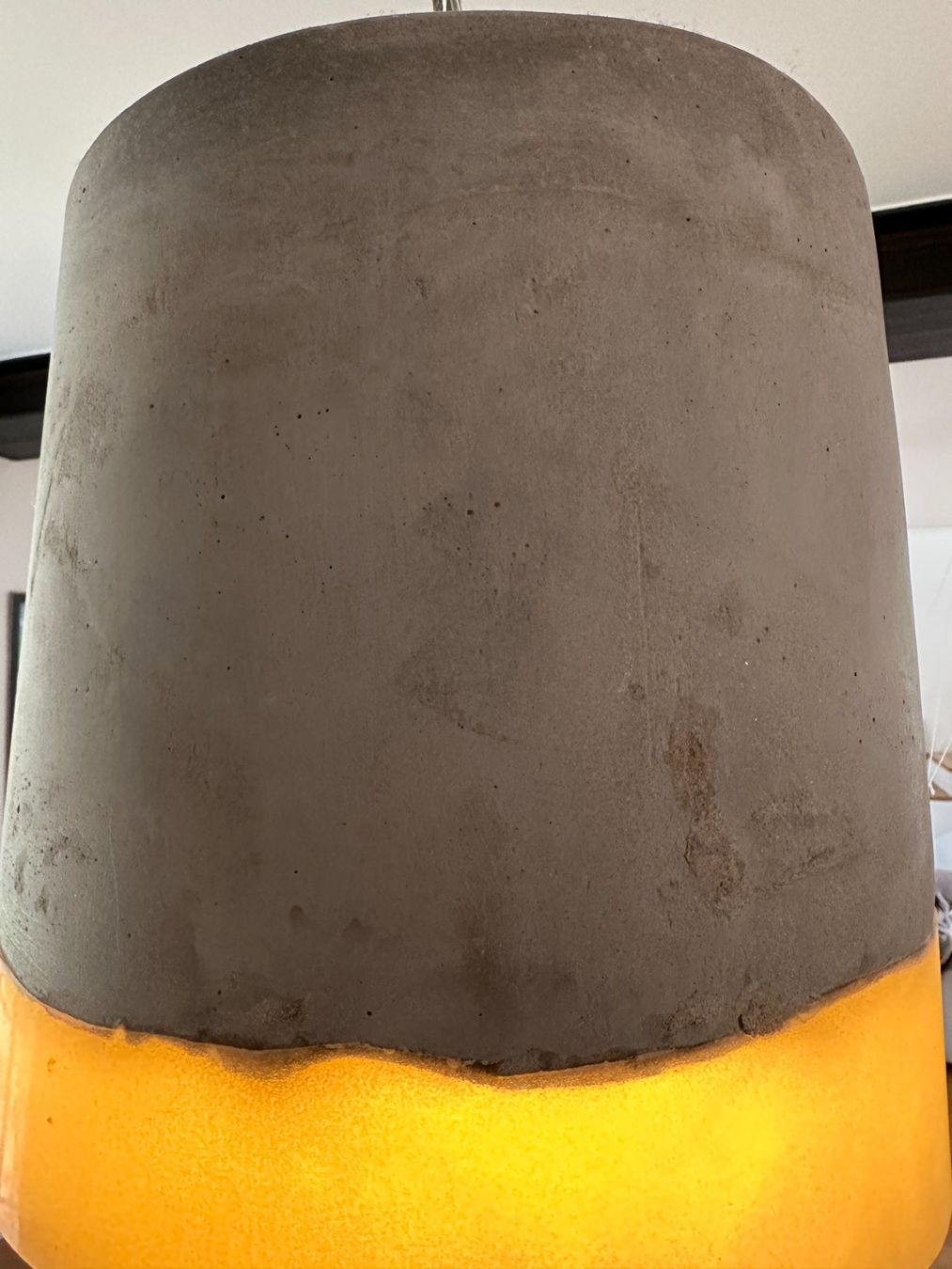 Kronleuchter & Deckenlampen: Lampe plafond design en béton industriel – Neu (gemäss Beschreibung) aus Founex von MaevaMatahi 2