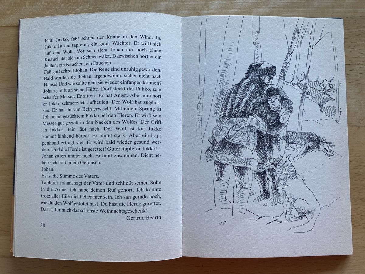 Livres: Das Hirtenmädchen / Weihnachtsgeschichten – D'occasion à Schwarzenburg par Michellu 7