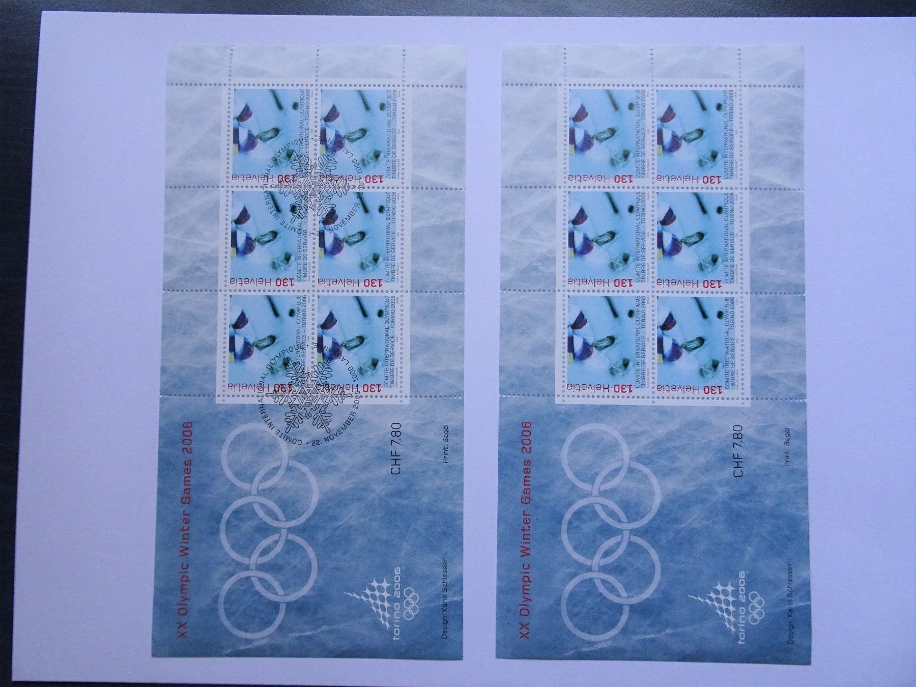Alle Briefmarken: CIO 2005**und* – Neu (gemäss Beschreibung) aus Aadorf von Chnorli-Furz